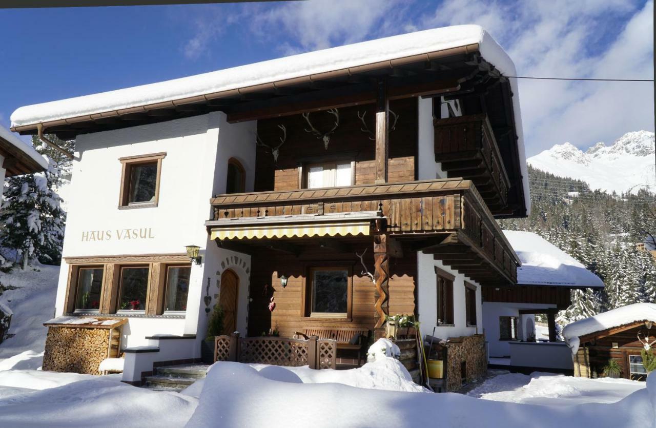 Haus Vasul Hotel Sankt Anton am Arlberg Exterior photo